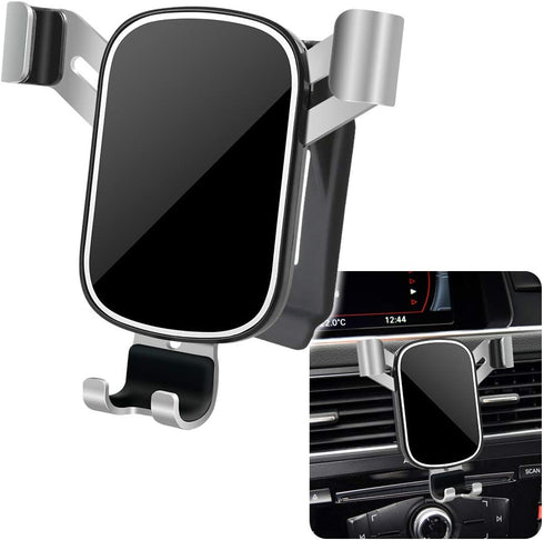 LUNQIN Car Phone Holder for Audi Q5 2010-2016 - Best Phones Mount Cell Cradle Charging Navigation Bracket