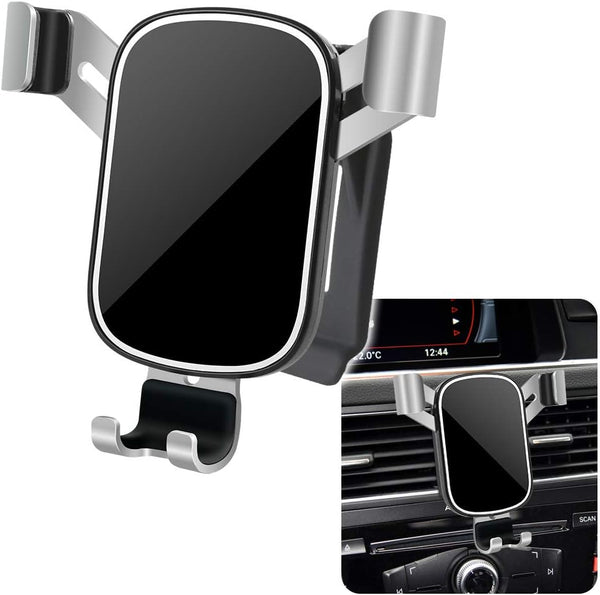 LUNQIN Car Phone Holder for Audi Q5 2010-2016 - Best Phones Mount Cell Cradle Charging Navigation Bracket