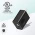 USB Wall Charger, FONKEN 5V 2A Power Adapter Universal Travel Charger USB Plug Cell Phone Charger Block Cube Compatible with iPhone, iPad, Google Nexus, Samsung, LG, HTC, Moto and More