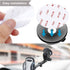 10 Pack 80mm (3.15") Circular Double Sided Sticky Pads, Strong Car Sticky Adhesive Replacement for Car Mounting Holder