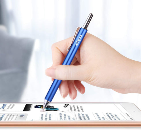 Mixoo (6 Universal Stylus Pen for Touchscreen iPhone iPad Android Tablet Apple Kindle Switch Chromebook Galaxy All