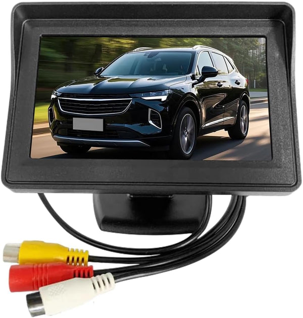 YoRise 4.3 Inch TFT LCD Car Color Parking Aid System Monitor Display, DC