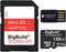 BigBuild Technology 128GB U3 Micro SDXC Memory Card for Samsung Galaxy Tab S10 FE/FE+