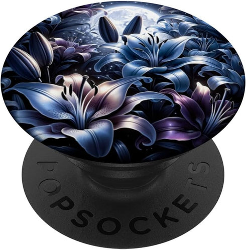 Flower and Lilies Design Gardening Flowers Lily PopSockets Standard PopGrip