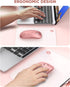 Bluetooth Wireless Mouse, Dual Connectivity, Quiet Click, Portable Cordless Mouse for Mac and Laptop