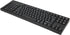 Dpofirs Left Handed Keyboard - 109 Keys Micro USB Ergonomic Layout, Plug and Play Office Keyboard for Business