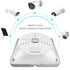 Universal Junction Box for Camera, Security Camera Junction Box to Hide Cable, Wall Ceiling Mount Bracket (1 Pack)