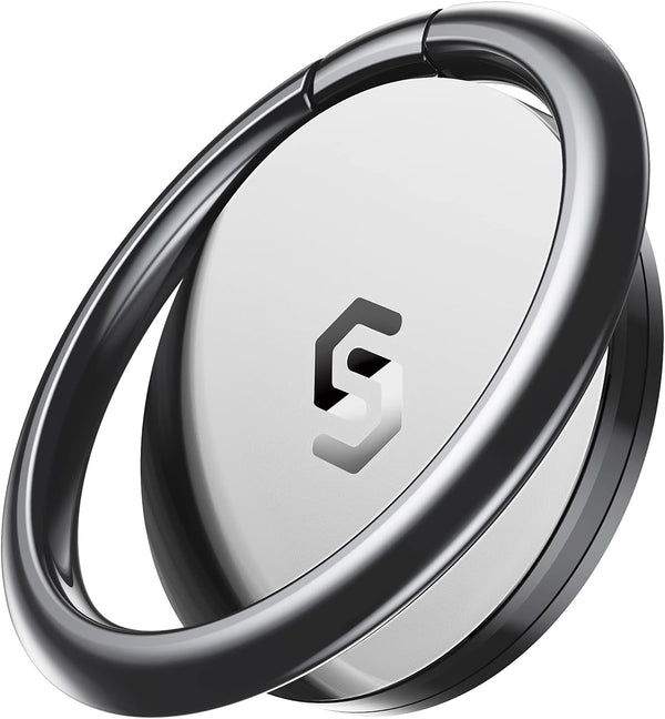 Syncwire Cell Phone Ring Holder Stand, 360 Degree Rotation Universal Finger Ring Kickstand for iPhone, Samsung - Gray