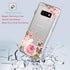 Case for Galaxy S10e 5.8 Inch, Slim Shockproof Clear TPU Floral Protective Case Cover for Samsung Galaxy S10e