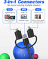 Ardaddyn 7-in-1 3.0 (5Gbps 5 Memory Stick Pro Duo Adapter for iPhone, Computer - Memory Card Reader with Lightning, USB