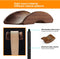 Headphone Stand Holder with Wood and Aluminum, Desktop Headset Stand for All Headphone Sizes (Black)