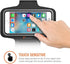 Trianium Armband, Water Resistant Large Cell Phone Armband for iPhone 12 Pro, 12 Mini, Galaxy S20/S10/S10e/S10+