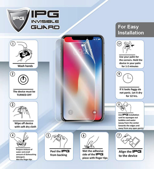 IPG For OnePlus 11 FULL BODY Hydrogel Protector Invisible Touch Screen Sensitive Ultra HD Clear Film Anti Scratch Skin