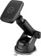 WixGear Magnetic Car Phone Mount, Universal Holder for Windshield & Dashboard with Long Telescopic Arm