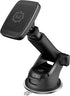 WixGear Magnetic Car Phone Mount, Universal Holder for Windshield & Dashboard with Long Telescopic Arm