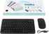 Ultra-Slim Bluetooth Keyboard and Mouse Combo - Rechargeable Wireless Set for PC, Tablet, and Smartphone