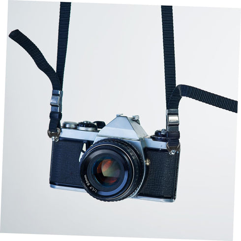 5pcs Zerodeko Camera Strap Triangle Split Rings Connectors Quick Release Lug Rings for Dslr Mirrorless Cameras
