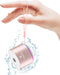 XLEADER A6 Mini Bluetooth Speaker - IPX7 Waterproof Shower Speaker with Lanyard, Cute Pink Speaker for iPhone, Gifts