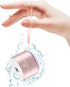 XLEADER A6 Mini Bluetooth Speaker - IPX7 Waterproof Shower Speaker with Lanyard, Cute Pink Speaker for iPhone, Gifts