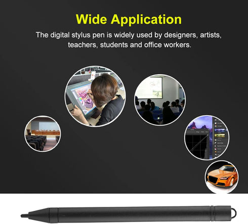 Promethean Pen Tablet, 5 Pcs 8.5 12 LCD Stylus Pen for Touch Screens, Professional Graphics Drawing Tablet Pen