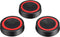 Celticbird 3 Anti-Vibration Tripod Foot Suppression Pads Vibration-Free Dampening Pads for Spotting