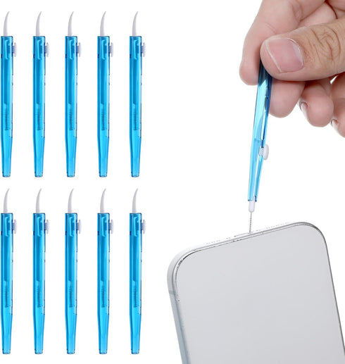 Qulkws 10 Pcs Charging Port Cleaner Phone Charge Port Cleaning Tool Kit Dual