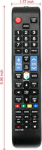 New BN59-01198X Remote for Samsung TV Models: UN32J5500AF, UN32J6300AF, UN40J5500AF, UN40J6300AF, UN40JU6500F,