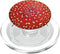Red Fly Agaric Amanita Mushroom Fungus Hipster Nature Gift PopSockets PopGrip: Swappable Grip for Phones & Tablets,