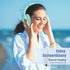 Bluetooth Wireless Headphones Over Ear, BERIBES 65H Playtime, 6 EQ Music Modes, HiFi Stereo, Lightweight Headset, Green