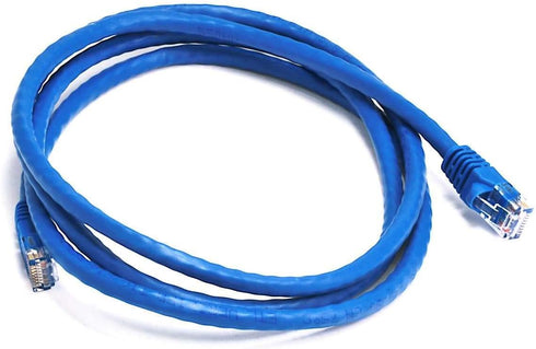 Cat6 Ethernet Patch Cable Monoprice - Network Internet Cord - RJ45, Stranded, 550Mhz, UTP, Pure Bare Copper Wire,