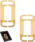 Styquenzer Subwoofer Box Terminal, 4 Pcs Speaker Terminals Connectors Speaker Terminal Cup Speaker