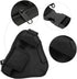 Radio Pouch, Walkie Talkie Portable Vest Chest Bag, Black, Adjustable Strap for Hunting, Sports, 10.2 x 6.69 in