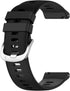 18mm Watch Bands for DoSmarter ZX18/ZX28 Smart Watch, Replacement Soft Silicone Wrist Strap