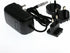 Eonvic 2 Pin to AC Teradek Power Supply Cable with US EU Plugs for Hollyland Cosmo 600