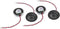 uxcell 4pcs 1W 8 Ohm 2Pin Connector Magnet Speaker Loudspeaker 28mm Diameter