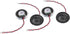 uxcell 4pcs 1W 8 Ohm 2Pin Connector Magnet Speaker Loudspeaker 28mm Diameter