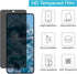 3 Pack Anti-Spy Tempered Glass Privacy Screen Protector for Google Pixel 8 Pro - Ultra HD, Bubble-Free, 9H Scratch