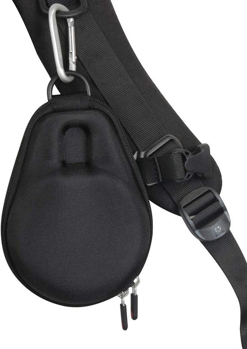 Hermitshell Travel Case for JBL Clip 3 Portable Waterproof Wireless Bluetooth Speaker (Black)