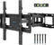 BONTEC Full Motion TV Wall Mount for 23-70 Inch TVs, Hold up to