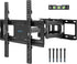 BONTEC Full Motion TV Wall Mount for 23-70 Inch TVs, Hold up to