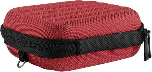 Geekria Shield Headphones Case - Hard Shell Travel Bag for In-Ear Headphones, Compatible with Audio-Technica, Beats,