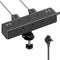 Acozvin Flat Plug Desk Clamp Power Strip 10FT, 24W Total Charging Station, Desk