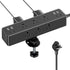 Acozvin Flat Plug Desk Clamp Power Strip 10FT, 24W Total Charging Station, Desk