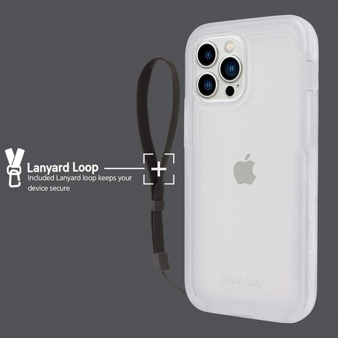 Pelican Marine Active Series Water-Resistant Case Cover for iPhone 13, Dust and Splash Proof, 18ft Drop Protection, 6.1