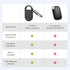 MOMAX Key Finder Tracker Tag Smart Personal Alarm Rechargeable Tracking Device with SOS Alert & LED Strobe, Find My