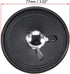 uxcell 3W 8 Ohm Micro Internal Speaker Magnet Loudspeaker 77mm Dia 4pcs