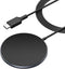 15 Watts Apple Wireless Charging Pad – Ultra-Slim, Fast Charging Qi Wireless Charger Pad for iPhone 15/15 Pro Max/15