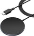 15 Watts Apple Wireless Charging Pad – Ultra-Slim, Fast Charging Qi Wireless Charger Pad for iPhone 15/15 Pro Max/15