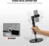NEEWER 360 MT010 Cell Phone Stand for Desk, Adjustable Office Table Phone Holder Mount Compatible with iPhone Samsung