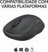 Logitech M240 Silent Bluetooth Mouse, Wireless, Compact, Portable, Smooth Tracking, Compatible with PC, Mac, Laptop